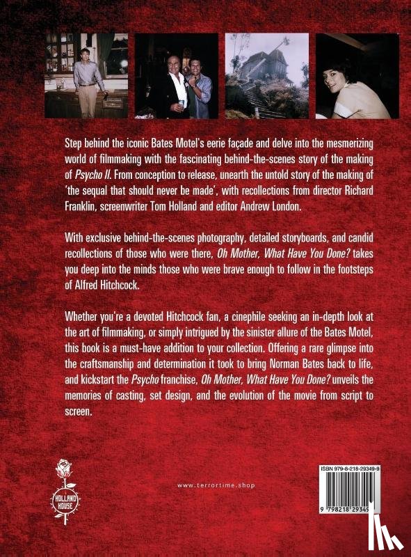 Holland, Tom L, Franklin, Richard, London, Andrew - Oh Mother! What Have You Done?