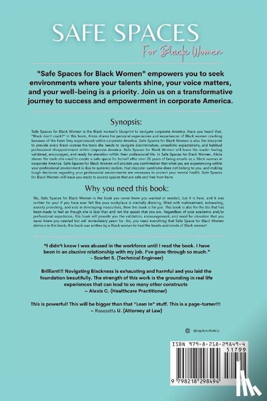 Coulter, Alicia - Safe Spaces for Black Women