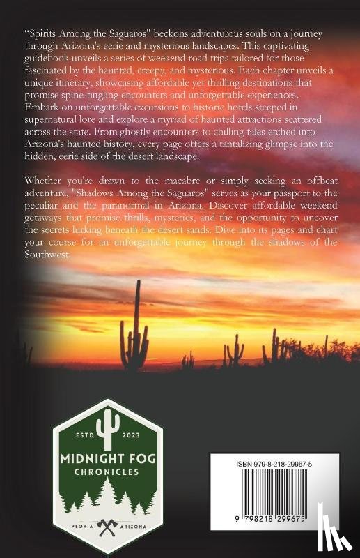 Wilson, Timothy James - Spirits Among the Saguaros