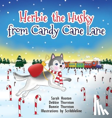 Thornton, Debbie - Herbie the Husky from Candy Cane Lane