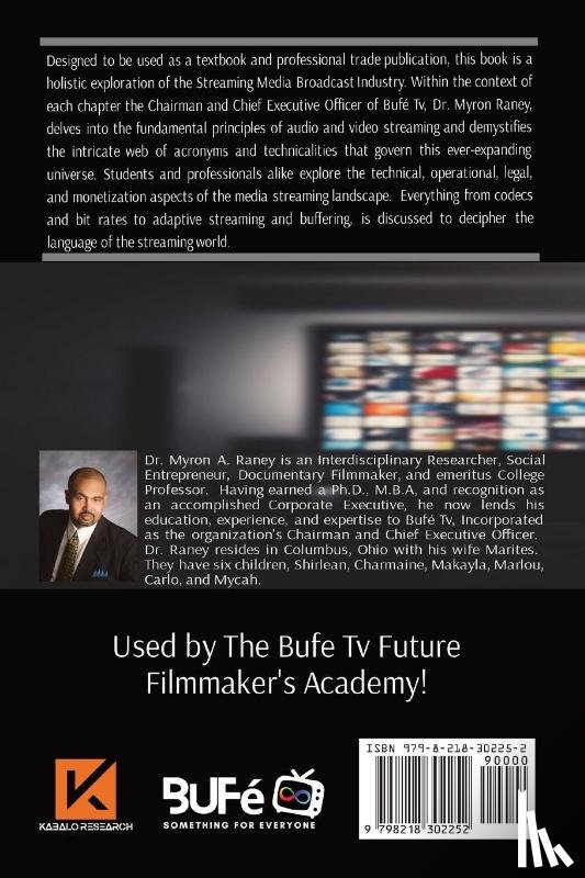 Raney, Myron A. - Foundations of Streaming Broadcast Media