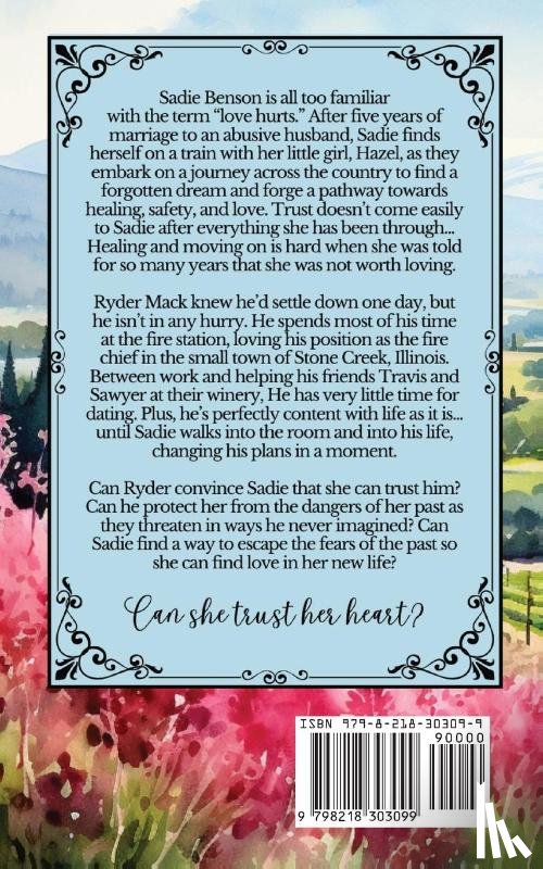 Davis, Lyla - Trusting Her Heart