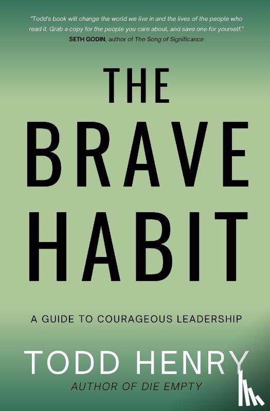 Henry, Todd - The Brave Habit