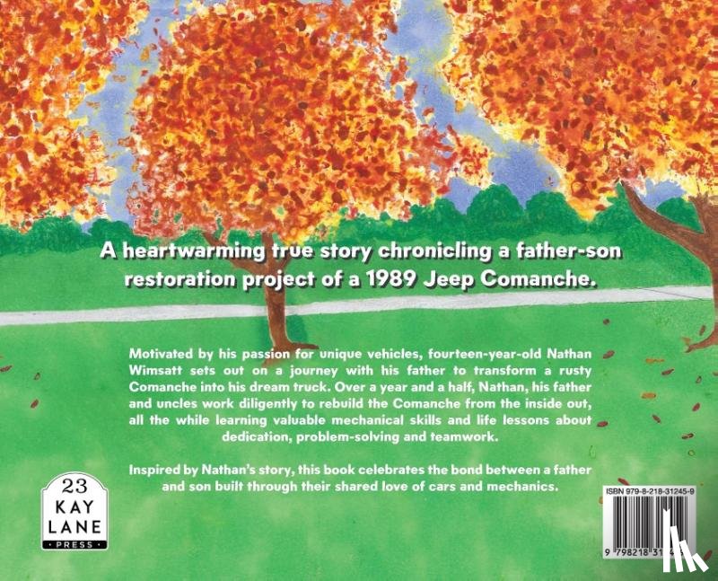 Wimsatt, Brian, Wimsatt, Kathryn - Wimsatt, B: Nathan's Jeep Comanche