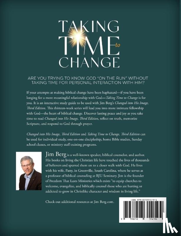 Berg, Jim - Taking Time to Change