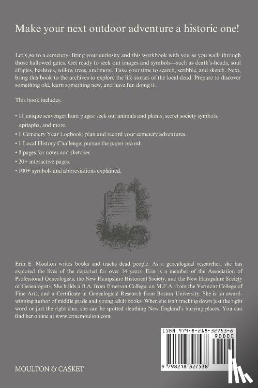 Moulton, Erin E. - The Beginner's Guide to Cemetery Sleuthing