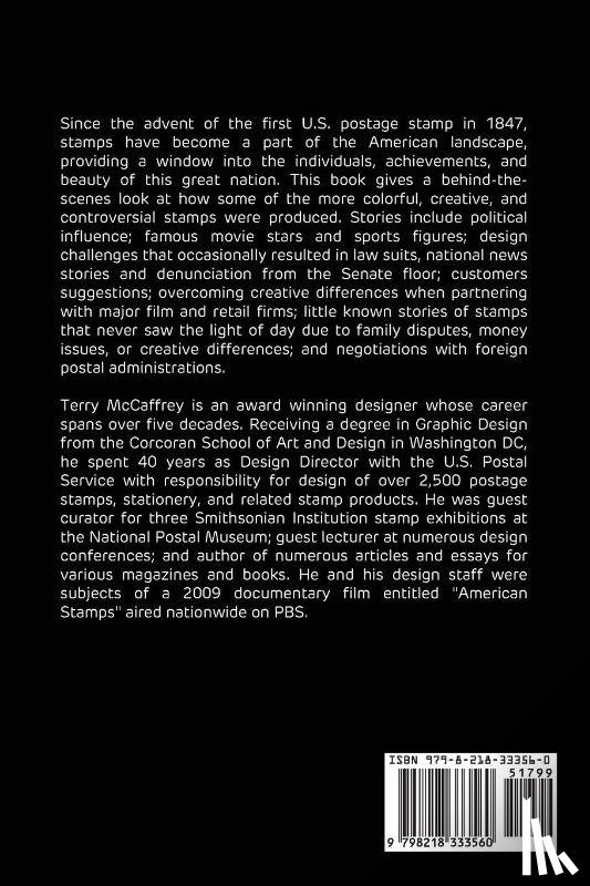 McCaffrey, Terry - The Secret World of Stamps