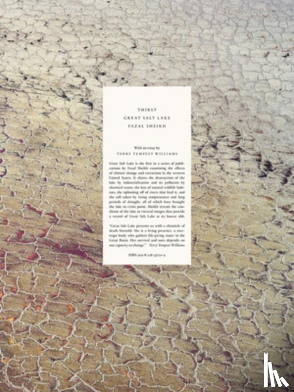 Sheikh, Fazal - Fazal Sheikh: Thirst, Great Salt Lake