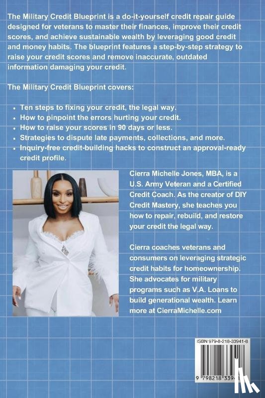 Jones, Cierra Michelle - The Military Credit Blueprint