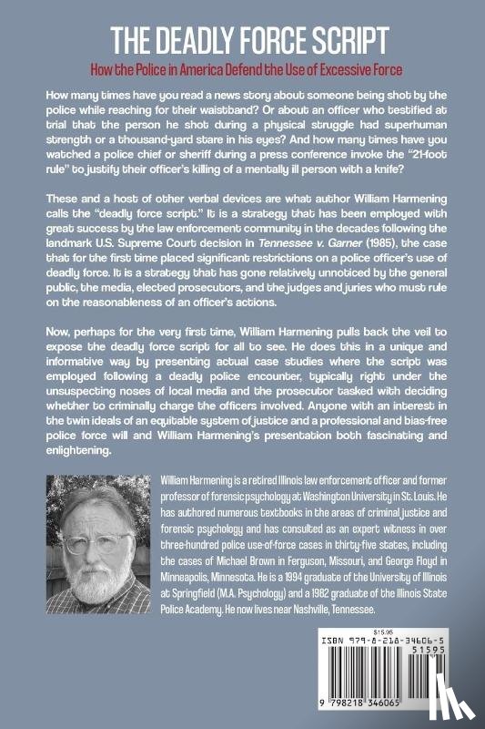 Harmening, William M - The Deadly Force Script