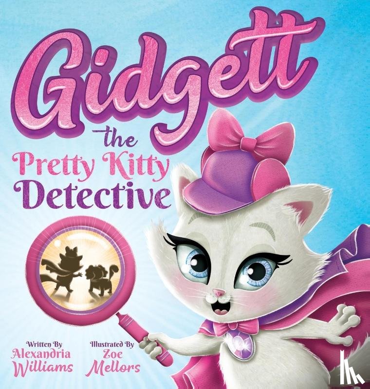 Williams, Alexandria G - Gidgett the Pretty Kitty Detective