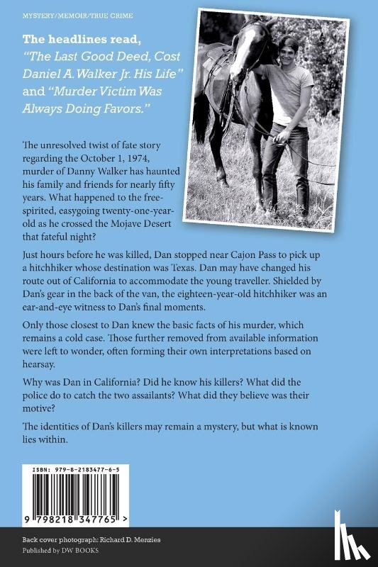 Walker, Douglas C - Daniel My Brother