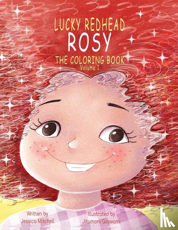 Mitchell, Jessica - Lucky Redhead Rosy The Coloring Book