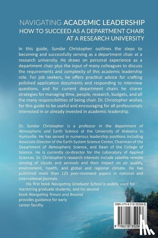 Christopher, Sundar - Navigating Academic Leadership