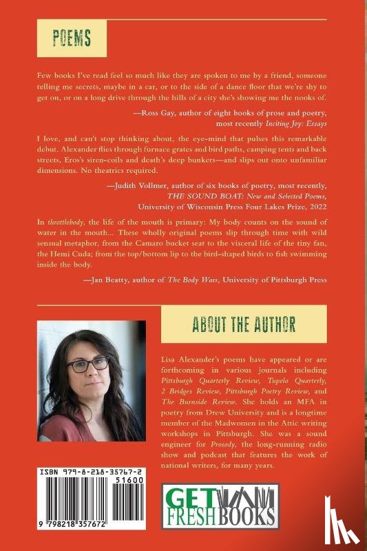 Alexander, Lisa - Throttlebody