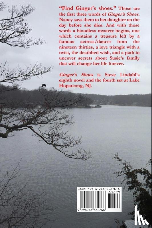 Lindahl, Steve - Ginger's Shoes