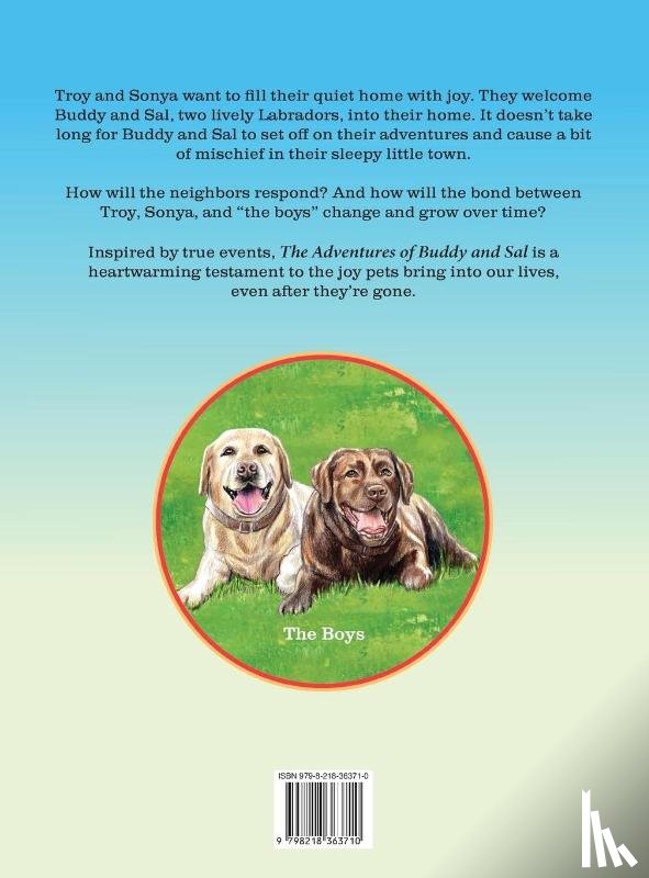 Hyde, Sonya - The Adventures of Buddy & Sal