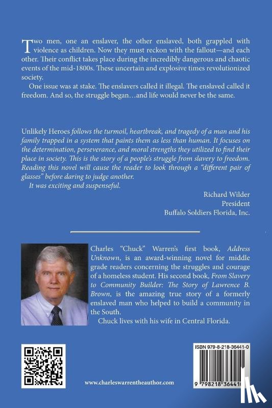 Warren, Charles B - Unlikely Heroes
