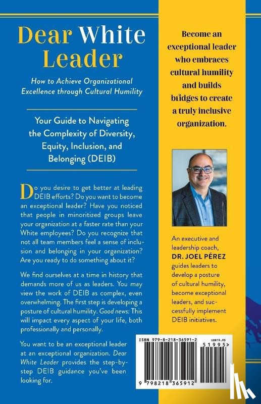 Pérez, Joel - Pérez, J: Dear White Leader