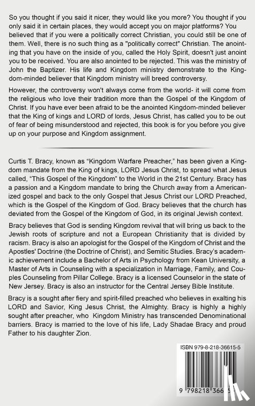 Bracy, Curtis - Controversial for the Kingdom of Christ