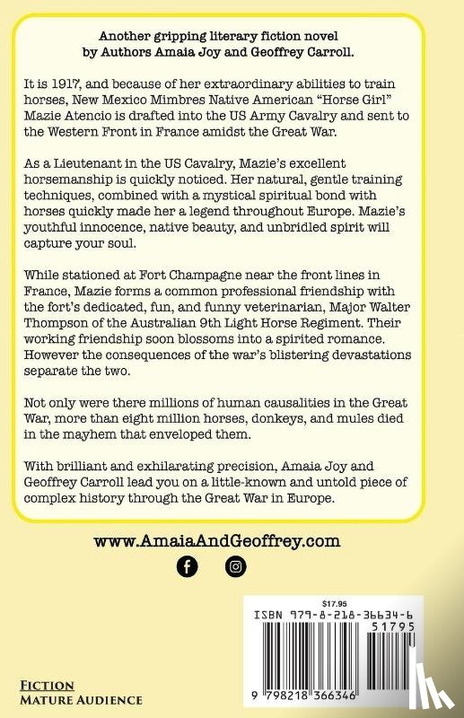 Joy, Amaia, Caroll, Geoffrey - Horse Girl