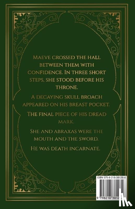 Leake, Lauren Cate - The Dread Descendant
