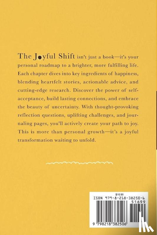 Anderson, Alison - The Joyful Shift