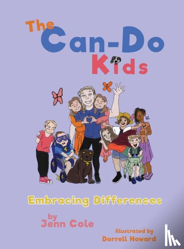Cole, Jennifer - The Can-Do Kids - Embracing Differences