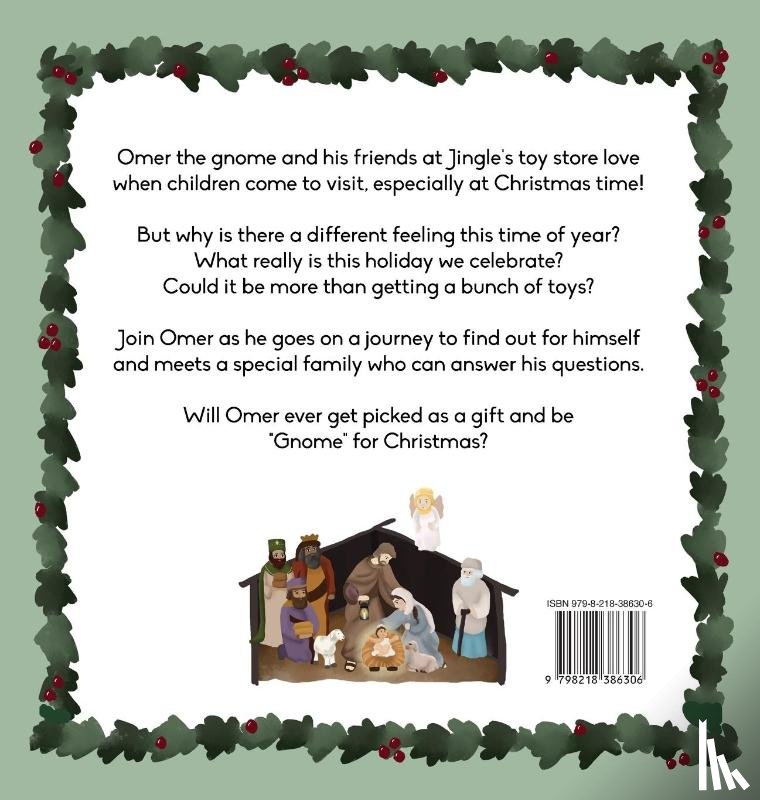 Burnham, Karlie - Gnome for Christmas