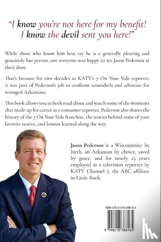 Pederson, Jason - Somebody's Knocking