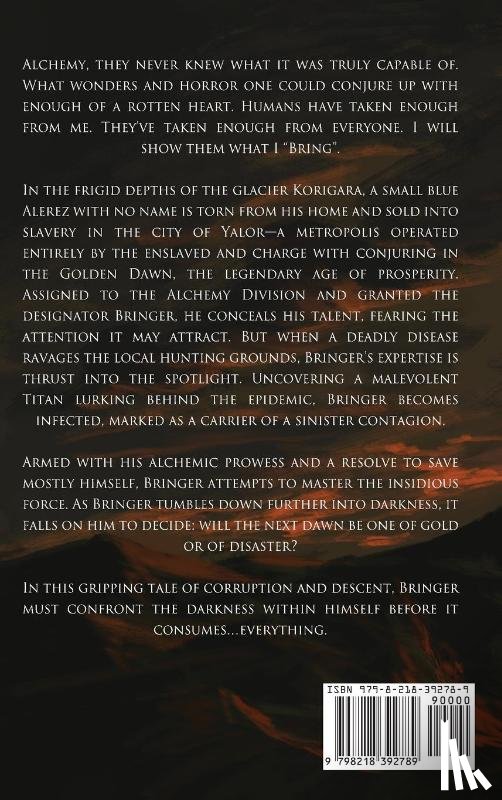 McAteer, B. D. - Blight-Bringer