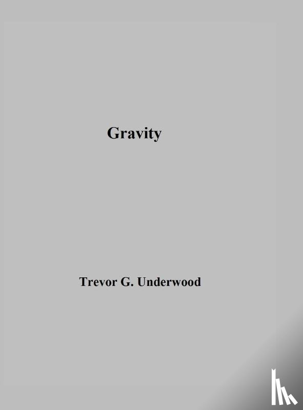 Underwood, Trevor - Gravity