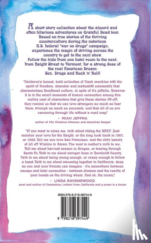 Calderón, Trina - Once Upon a Time on Grateful Dead Tour