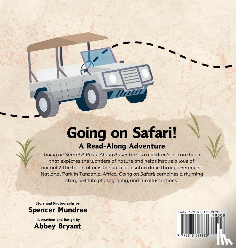 Mundree, Spencer - Going on Safari!