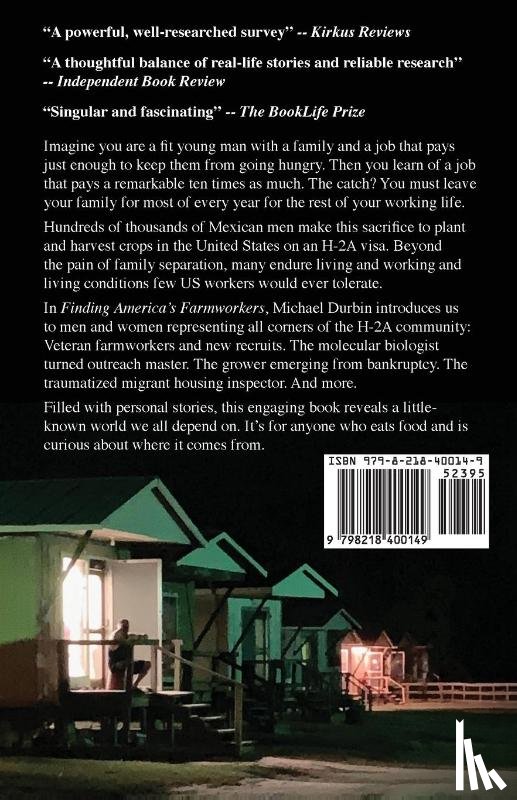 Durbin, Michael - Finding America's Farmworkers