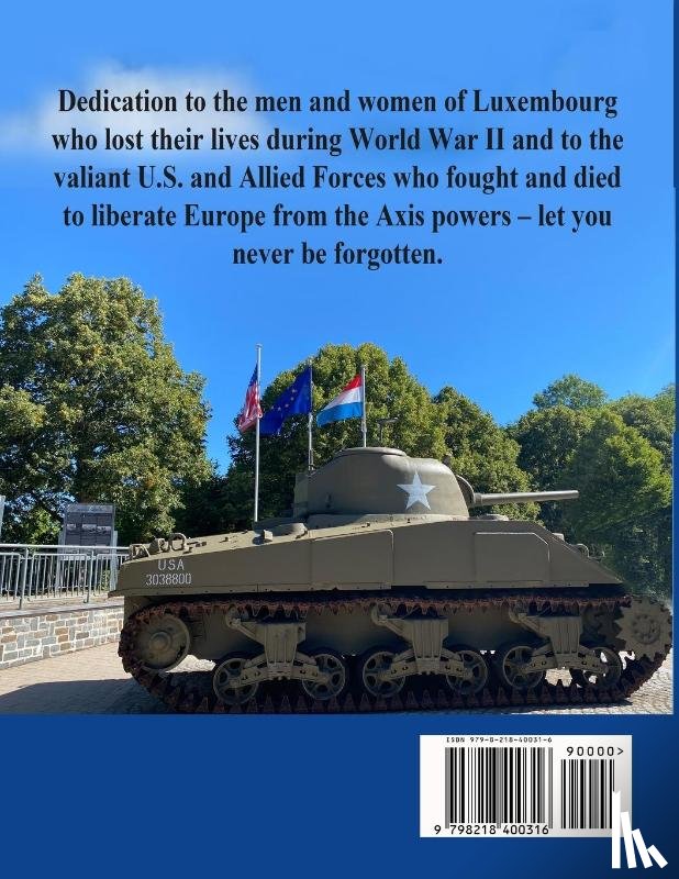 Walton, Robert - World War II Monuments of Luxembourg
