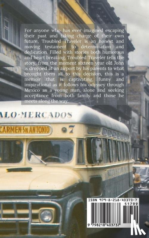 Gernandt, John - Troubled Traveler