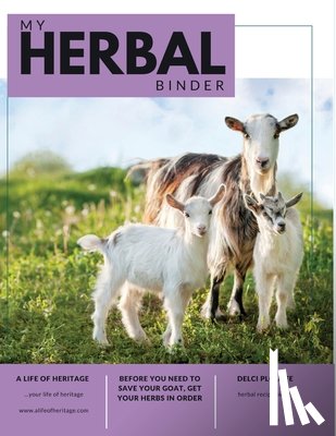 Plouffe, Delci - My Herbal BInder