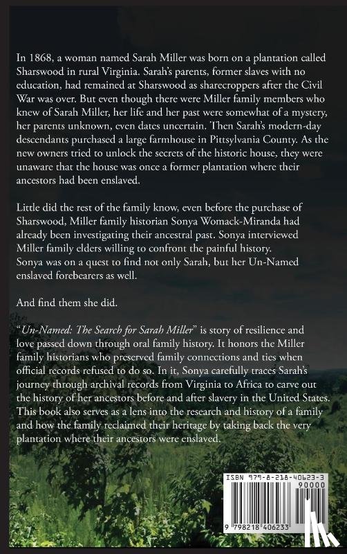 Miranda, Sonya Womack, Miranda, Zoe C - "Un-Named