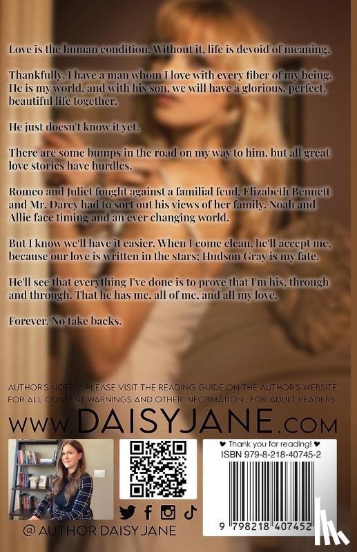 Jane, Daisy - Jane, D: All My Love