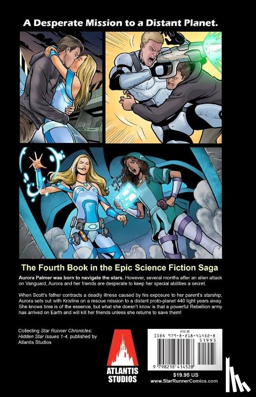 Watson, James - Star Runner Chronicles
