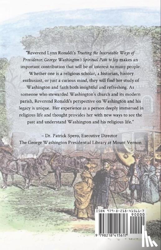 Ronaldi, Lynn P - Trusting the Inscrutable Ways of Providence