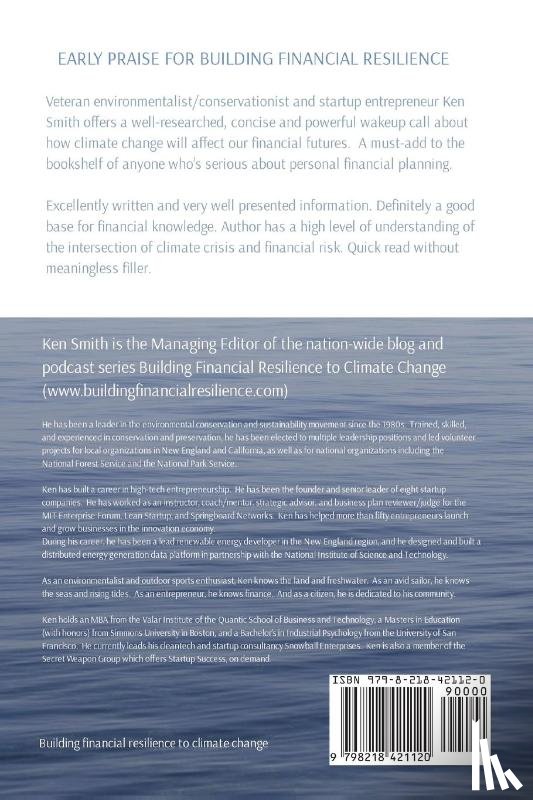 Smith, Kenneth - Building financial resilience to climate change