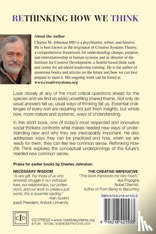Johnston, Charles M - Rethinking How We Think