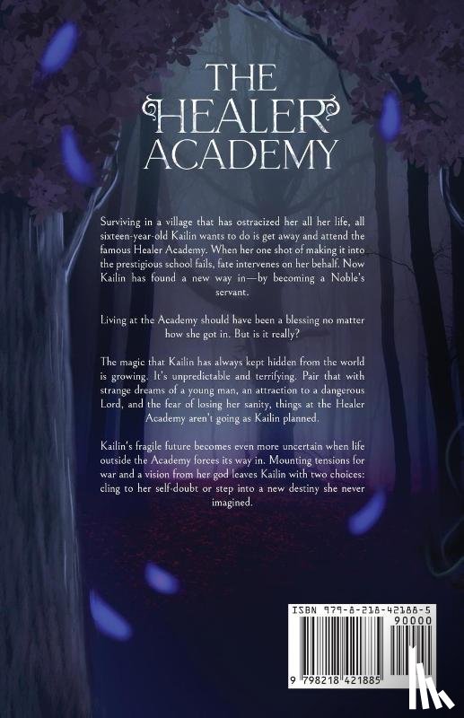 Misra, Marinda - The Healer Academy