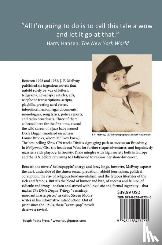 Mcevoy, J. P. - The Dixie Dugan Trilogy