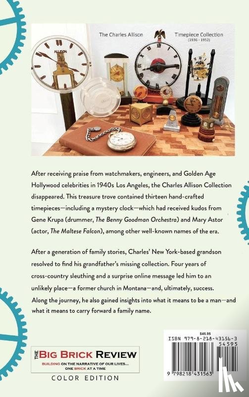Allison, Gregory Gerard - My Grandfather's Clocks