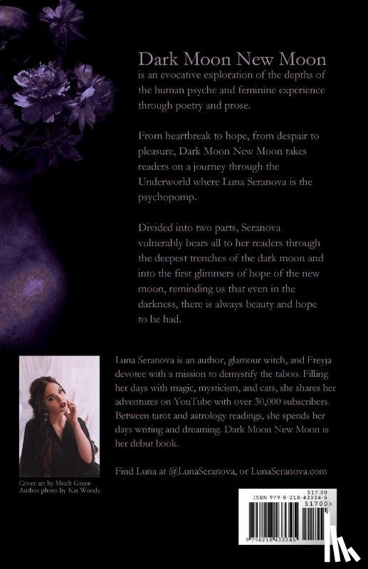 Seranova, Luna - Dark Moon New Moon