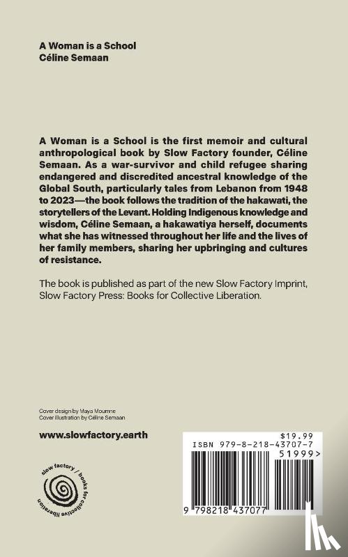 Semaan, Celine - A Woman is a School