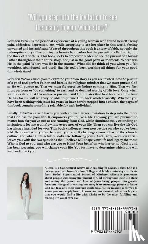 Leonard, Allecia - Relentless Pursuit